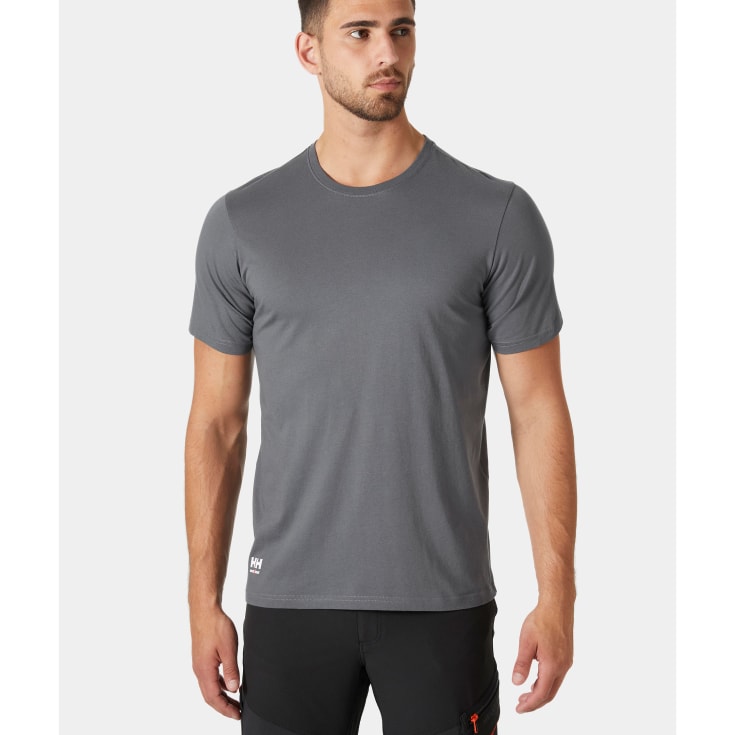 Helly Hansen Classic T-shirt, Mørkegrå, L