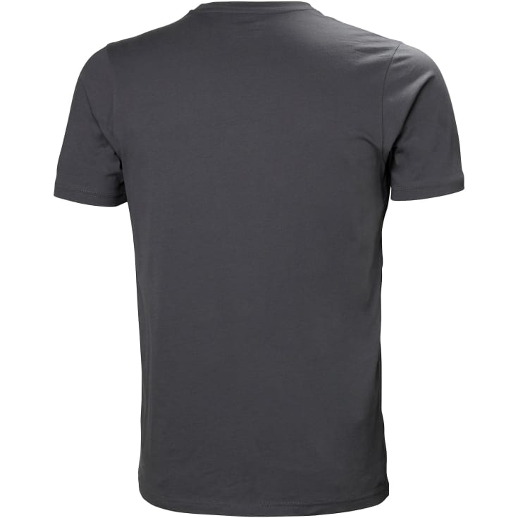 Helly Hansen Classic T-shirt, Mørkegrå, L