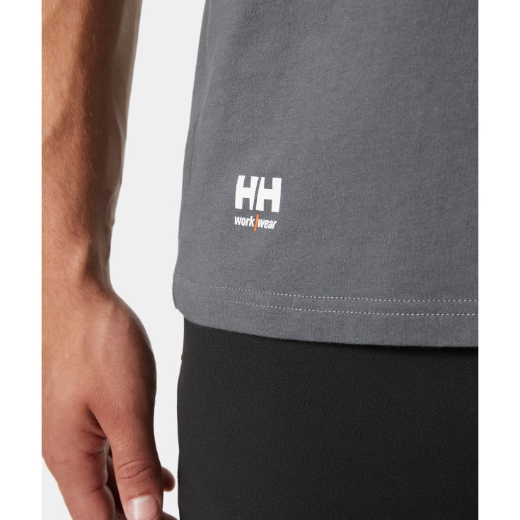 Helly Hansen Classic T-shirt, Mørkegrå, L
