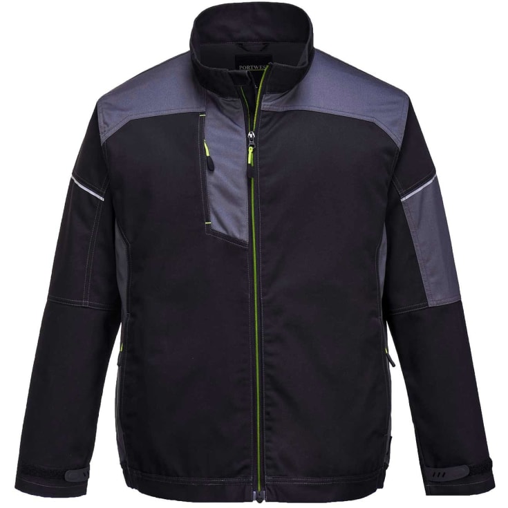 Portwest PW3 arbejdsjakke, Sort/Grå, 2XL