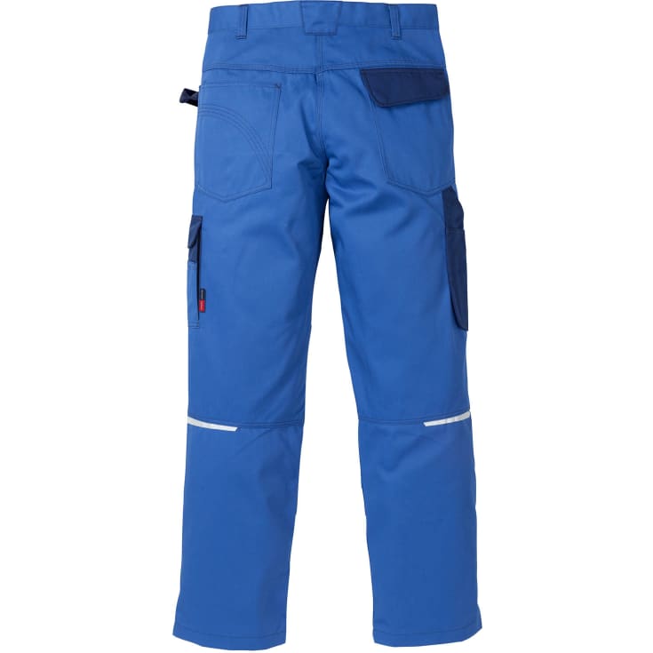Kansas Icon arbejdsbukser, Kongeblå/Marine, D116