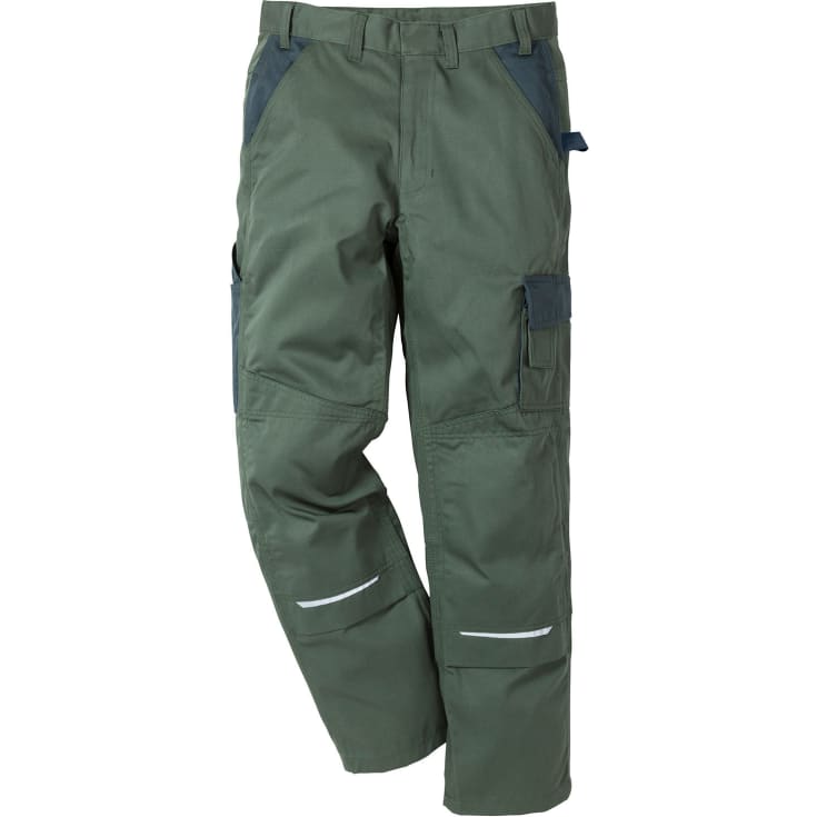 Kansas Icon arbejdsbukser, Lys Armygrøn/Armygrøn, C150