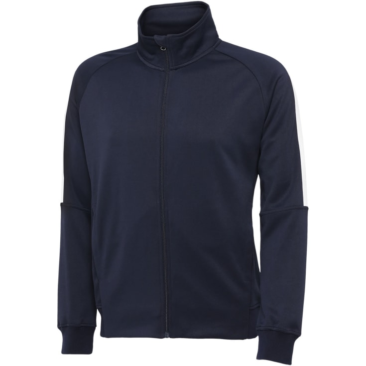 Pitch Stone Panel sweat cardigan til børn, Navy, 6