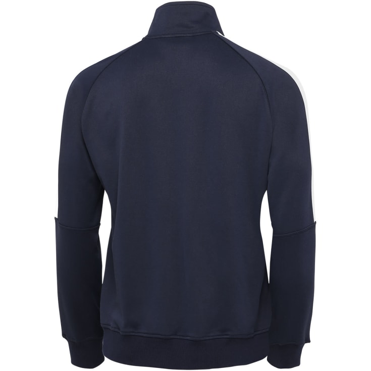 Pitch Stone Panel sweat cardigan til børn, Navy, 6