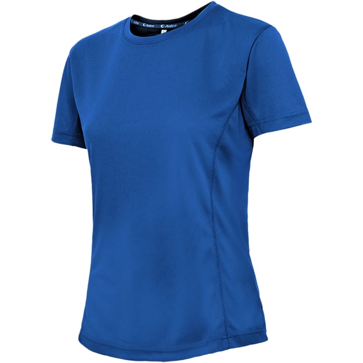 Pitch Stone Performance dame T-shirt, Azure, S