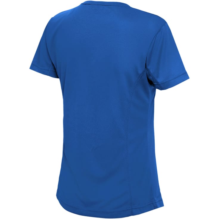 Pitch Stone Performance dame T-shirt, Azure, S