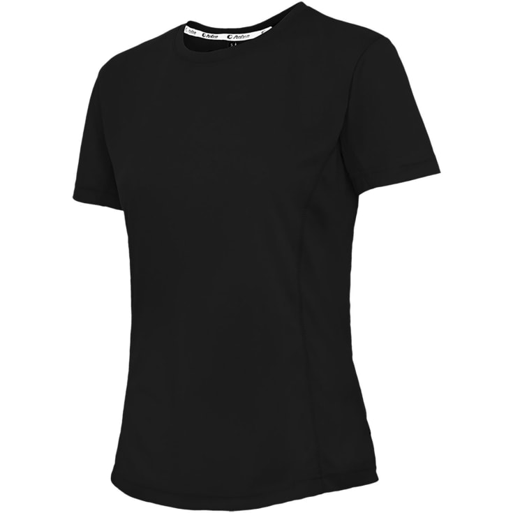 Pitch Stone Performance dame T-shirt, Black, 2XL