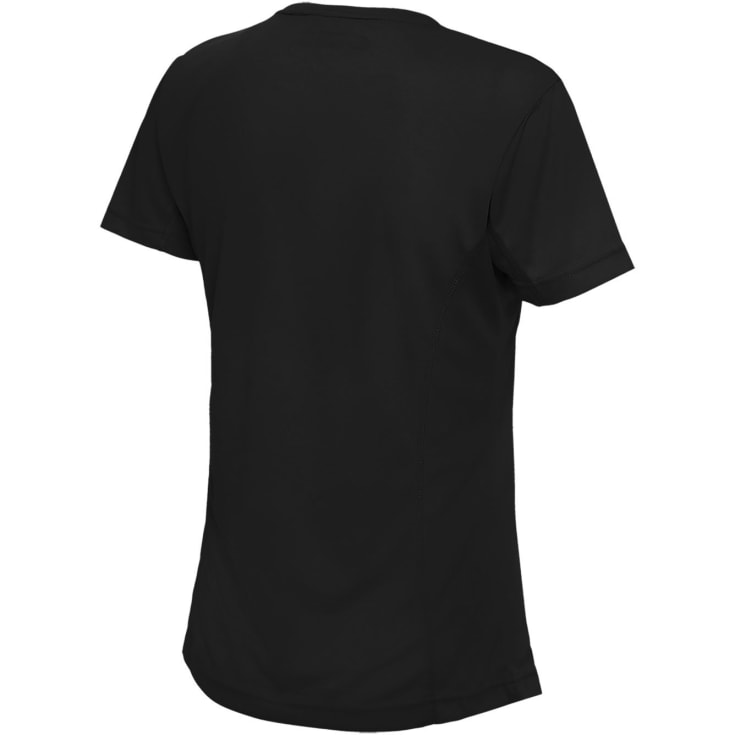 Pitch Stone Performance dame T-shirt, Black, 2XL