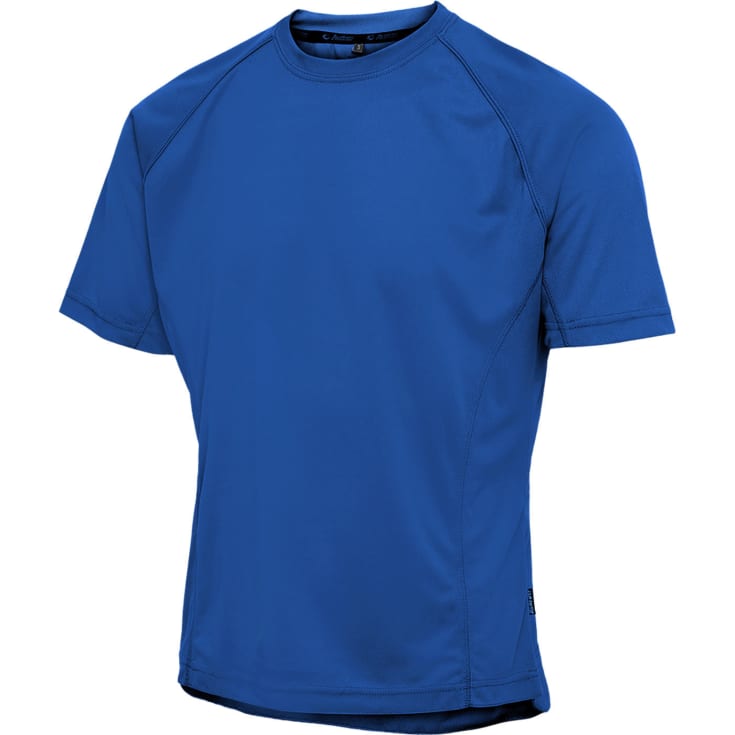 Pitch Stone Performance T-shirt, Azure, 2XS