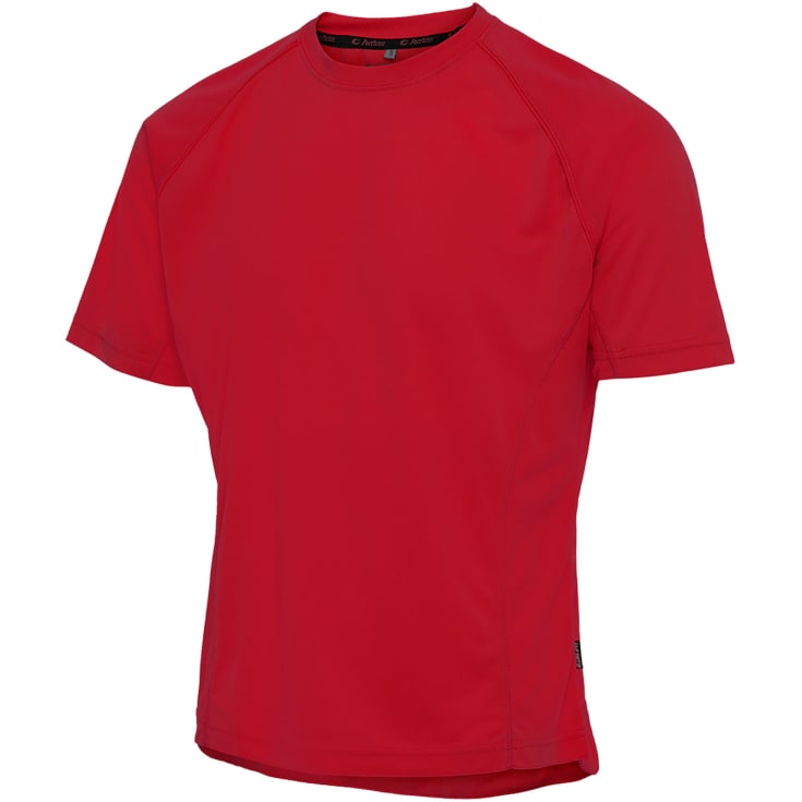 Pitch Stone Performance T-shirt til børn, Red, 6