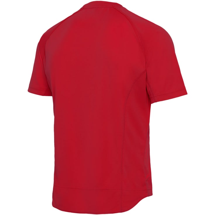 Pitch Stone Performance T-shirt til børn, Red, 6