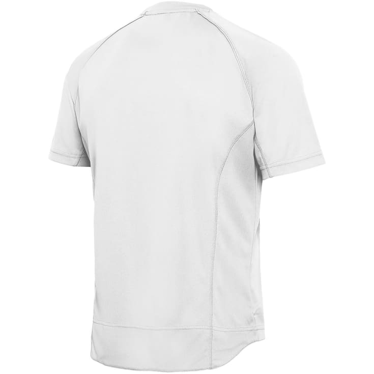 Pitch Stone Performance T-shirt til børn, White, 10