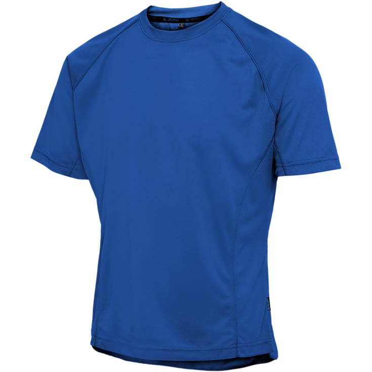 Pitch Stone Performance T-shirt til børn, Azure, 8
