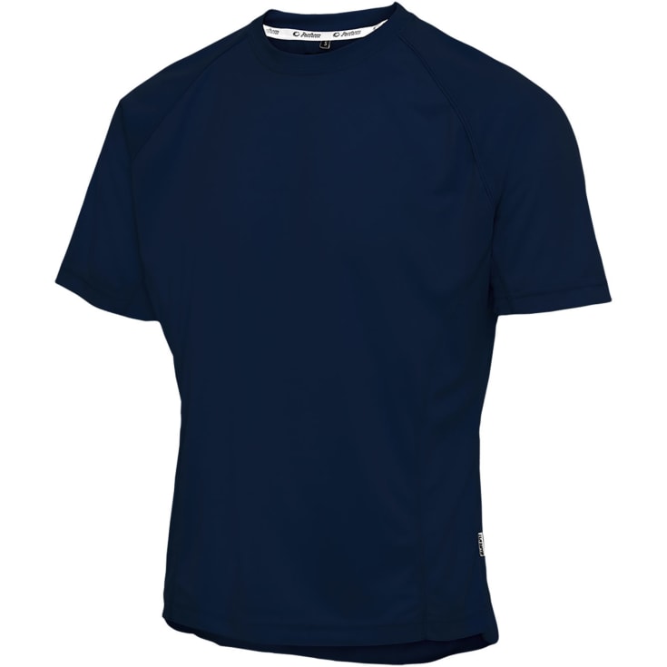 Pitch Stone Performance T-shirt til børn, Navy, 4