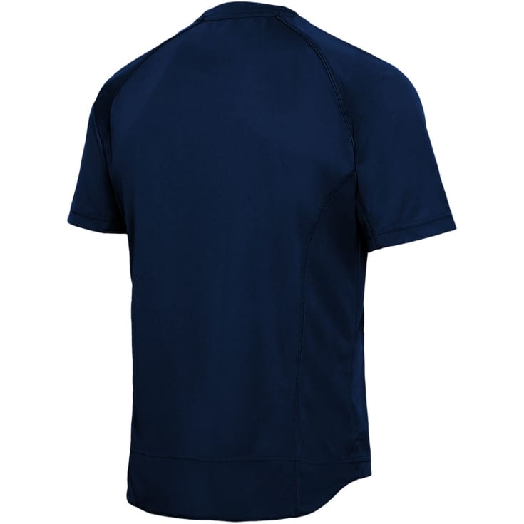 Pitch Stone Performance T-shirt til børn, Navy, 4