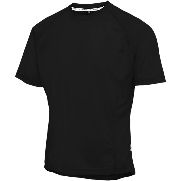 Pitch Stone Performance T-shirt til børn, Black, 4