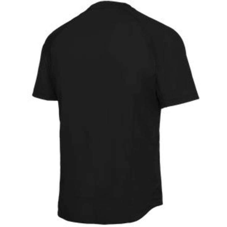 Pitch Stone Performance T-shirt til børn, Black, 4