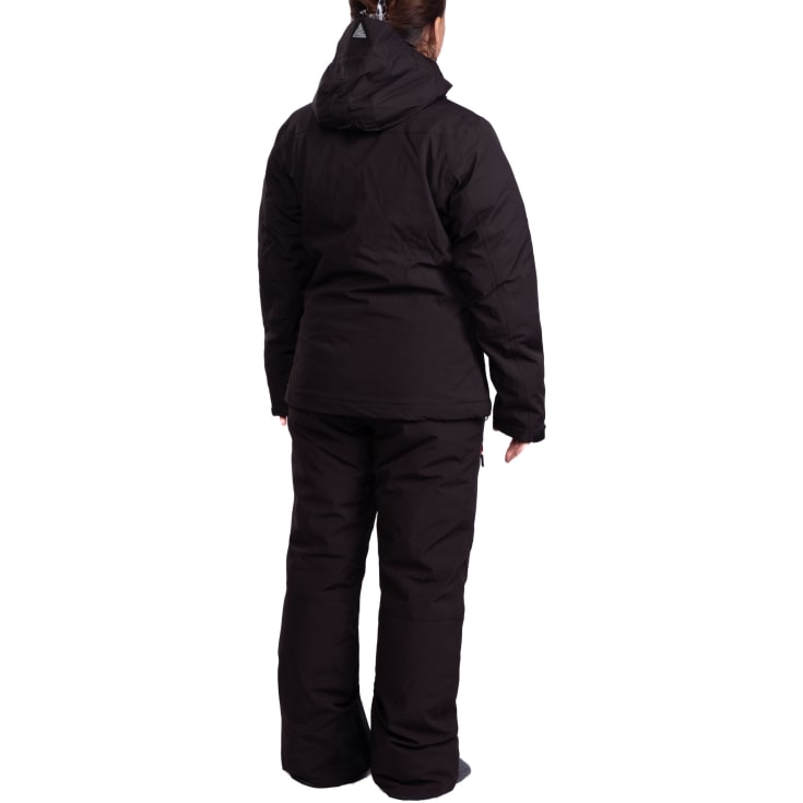 Pitch Stone dame skijakke, Black, 2XL