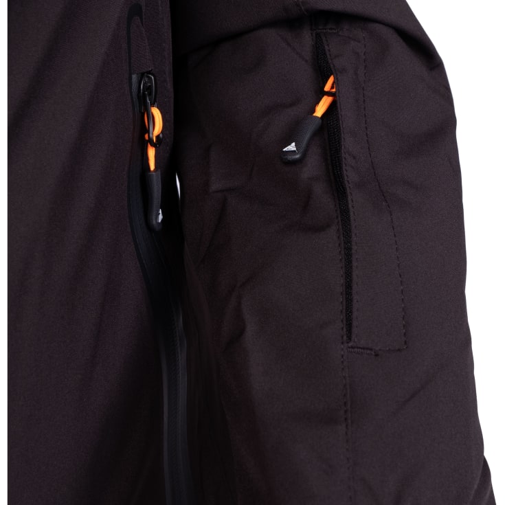 Pitch Stone dame skijakke, Black, 2XL