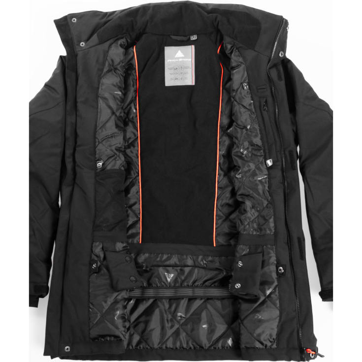 Pitch Stone skijakke, Black, XL