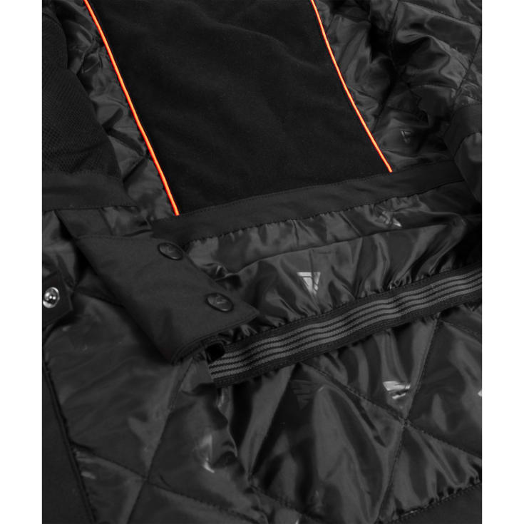 Pitch Stone skijakke, Black, XL