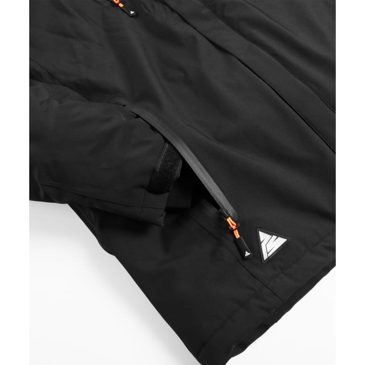 Pitch Stone skijakke, Black, XL