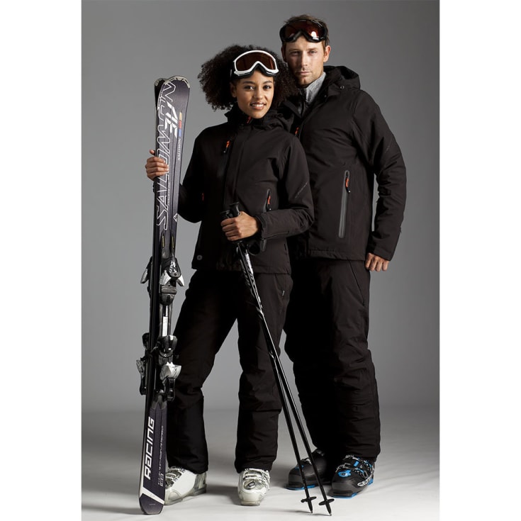 Pitch Stone skijakke, Black, XL