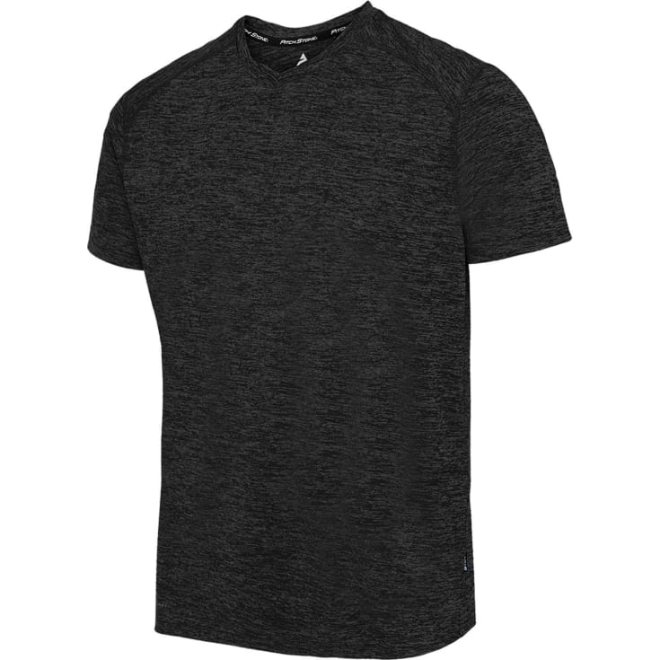 Pitch Stone T-shirt, Black melange, M