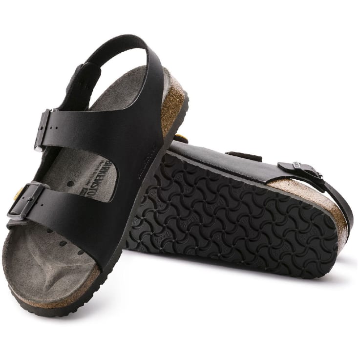 Birkenstock Milano ESD Narrow Fit sandaler, Sort, 46