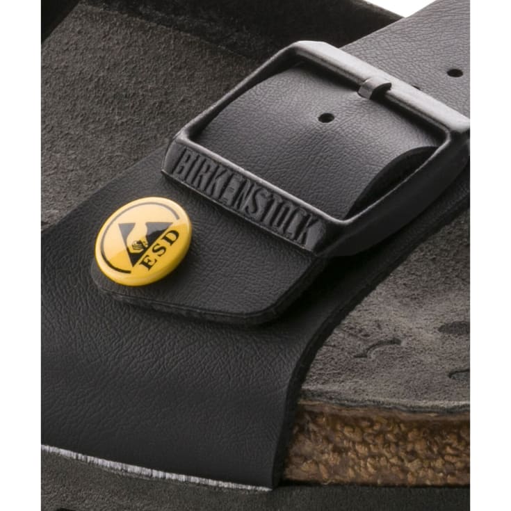 Birkenstock Milano ESD Regular Fit sandaler, Sort, 39