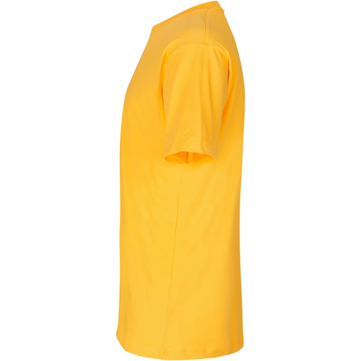 ID T-Time t-shirt, gul, str. 2XL