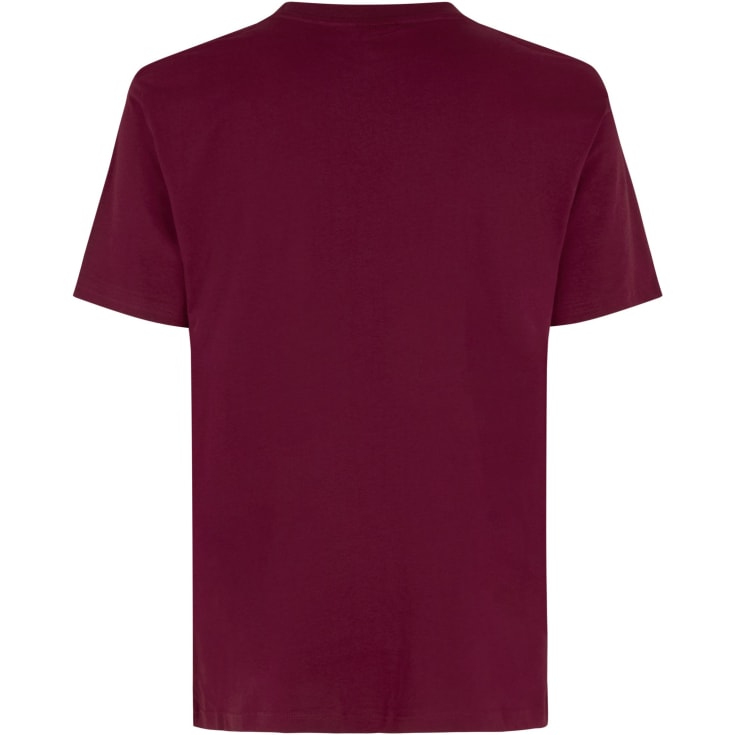 ID T-Time T-shirt, Bordeaux, M