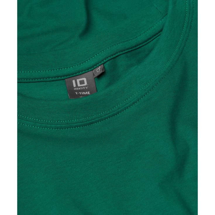 ID T-Time t-skjorte, grønn, str. 4XL