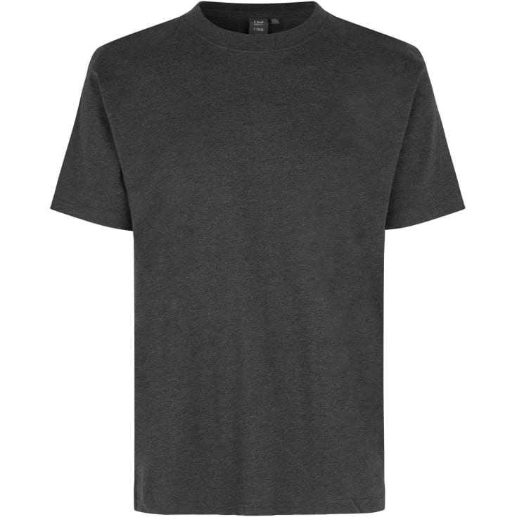 ID T-Time t-skjorte, koksgrå melert, str. 2XL