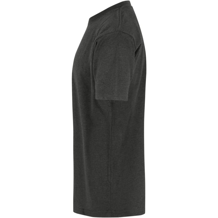 ID T-Time t-skjorte, koksgrå melert, str. 2XL