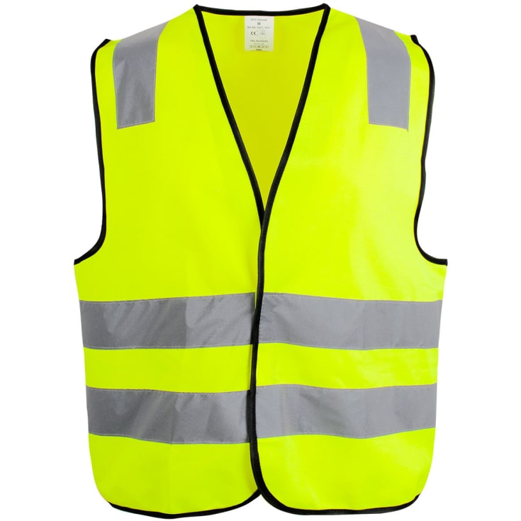 YOU Odense high visibility väst, High Visibility Yellow, L