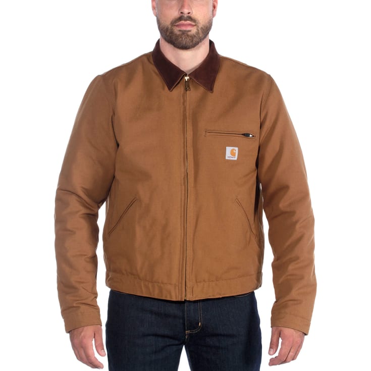 Carhartt Duck Detroit jakke, Brun, L
