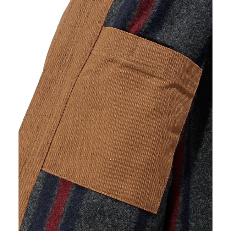 Carhartt Duck Detroit jakke, Brun, L