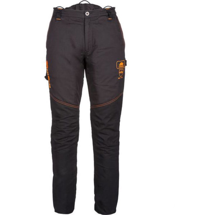 SIP BasePro skærebukser/sikkerhedsbukser, Antracitgrå/Sort, XS