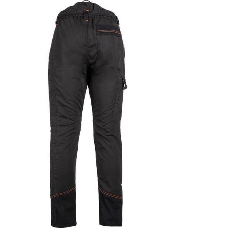 SIP BasePro skærebukser/sikkerhedsbukser, Antracitgrå/Sort, XS