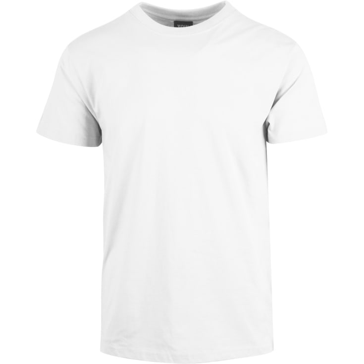 YOU Classic T-shirt til børn, Hvid, 12/14