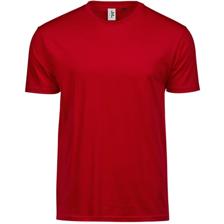 Tee Jays Power T-shirt, Rød, XL