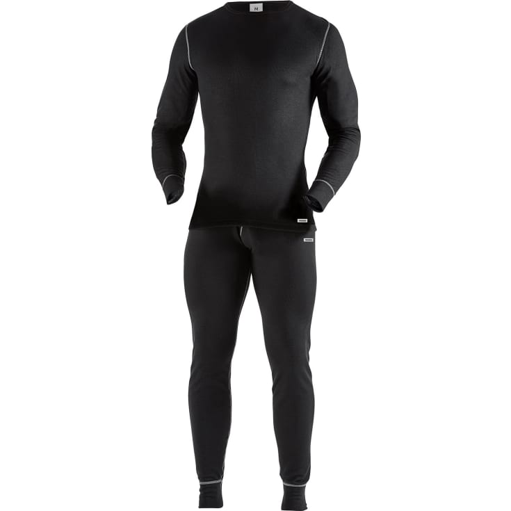 Fristads termounderbukser 788, Sort, XL