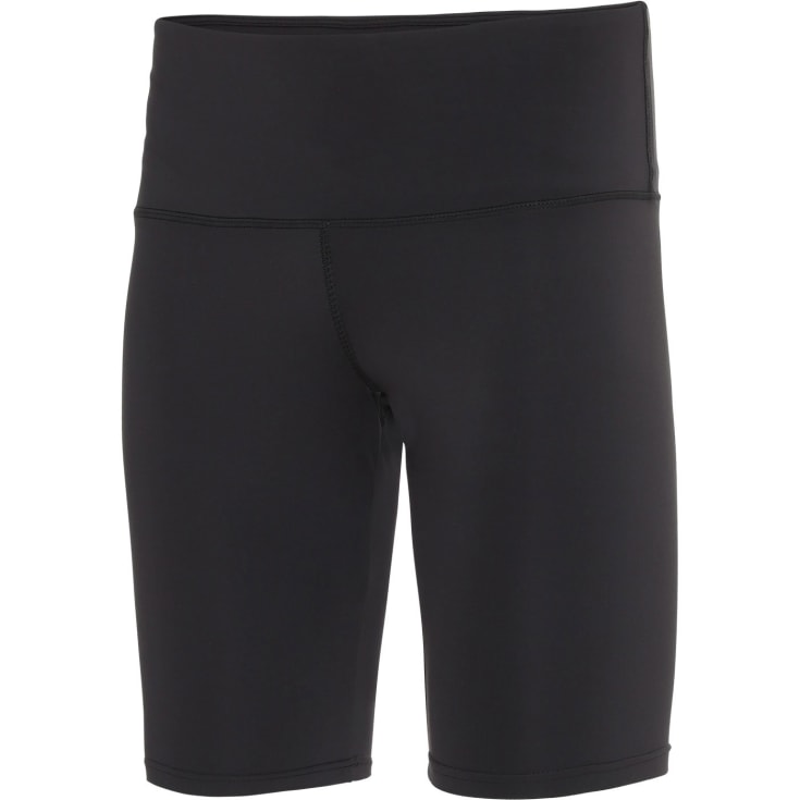 Pitch Stone korte kompressions dame leggings, Black, S