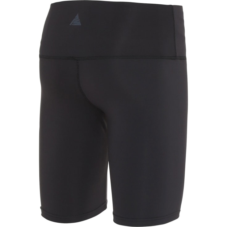 Pitch Stone korte kompressions dame leggings, Black, S