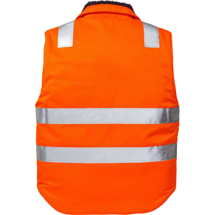 Fristads vintervest 5304, Hi-vis Orange, 2XL