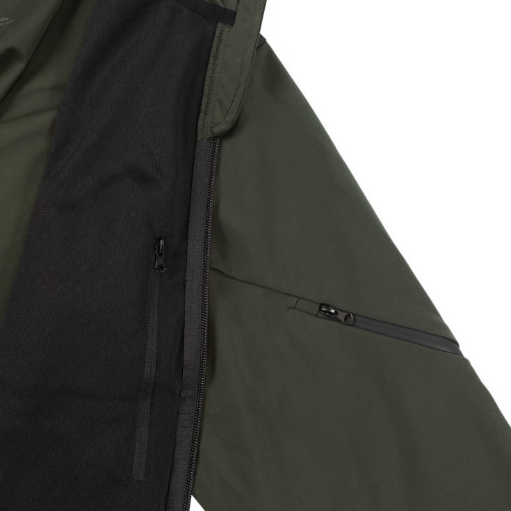 Pitch Stone softshelljakke, Olive, M