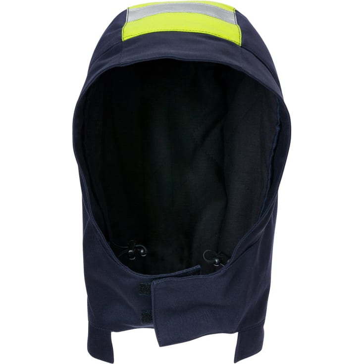 Fristads Flame vinter hætte 9588, Hi-vis Gul/Marine, 2XL