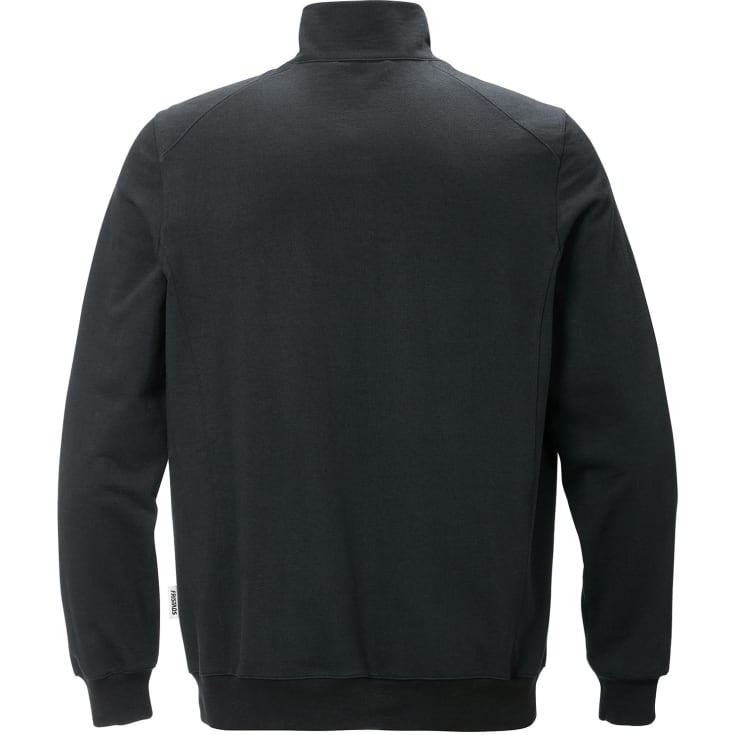 Fristads ESD cardigan, Sort, XL