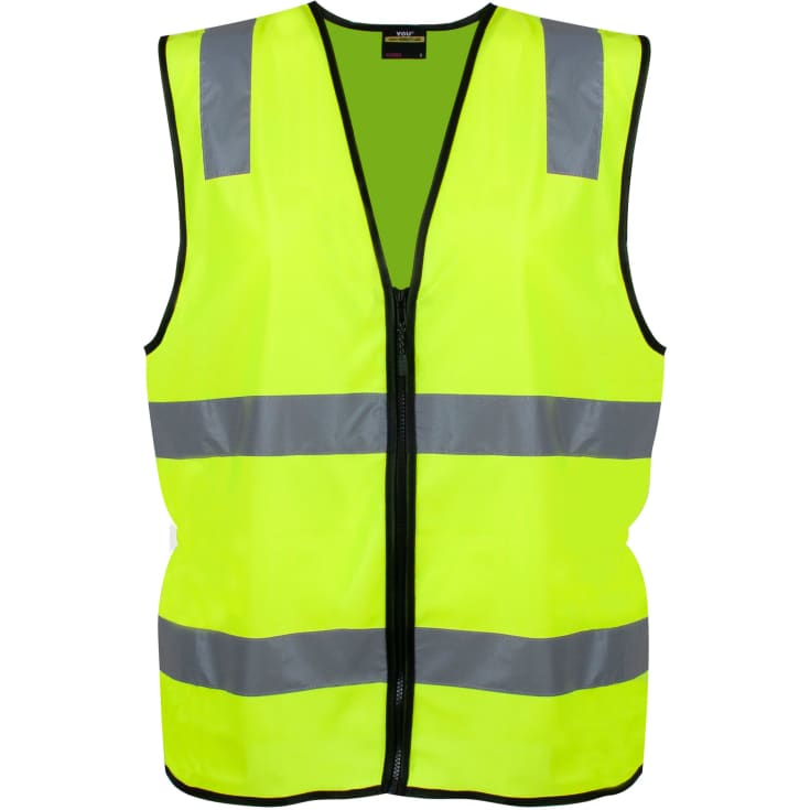 YOU Kathrineholm dame refleksvest, Hi-Vis Gul, S